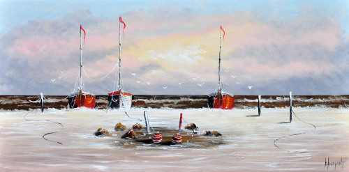 Daniel Dumont + Waar de Boot het Land raakt